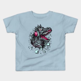 The Dj Godzilla Kids T-Shirt